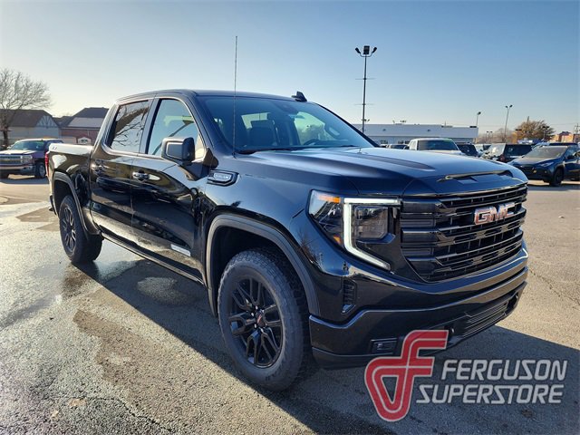 New 2026 GMC Sierra 1500 Elevation w/ X31 Off-Road Package