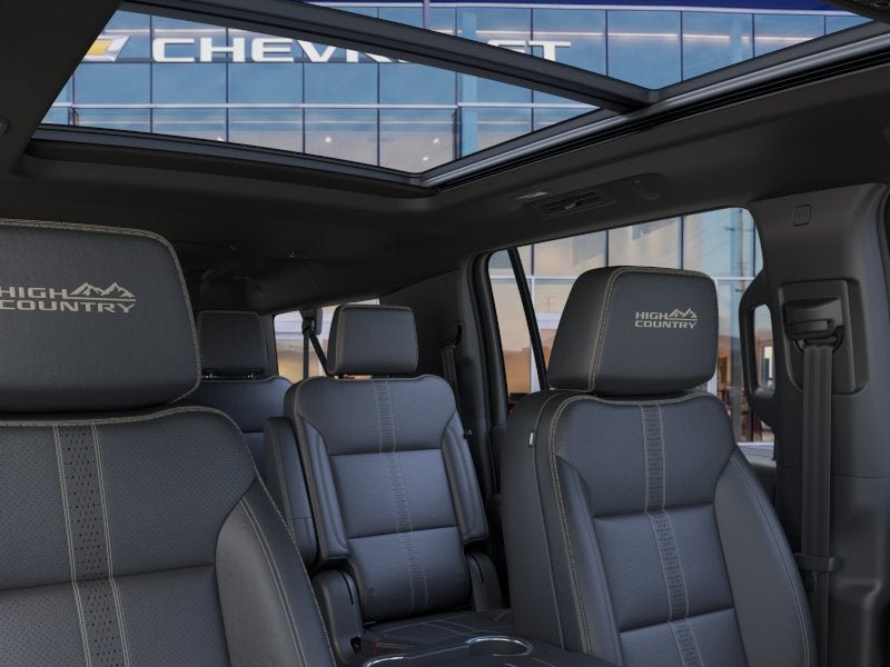 New 2026 Chevrolet Suburban High Country AWD/4WD image 24