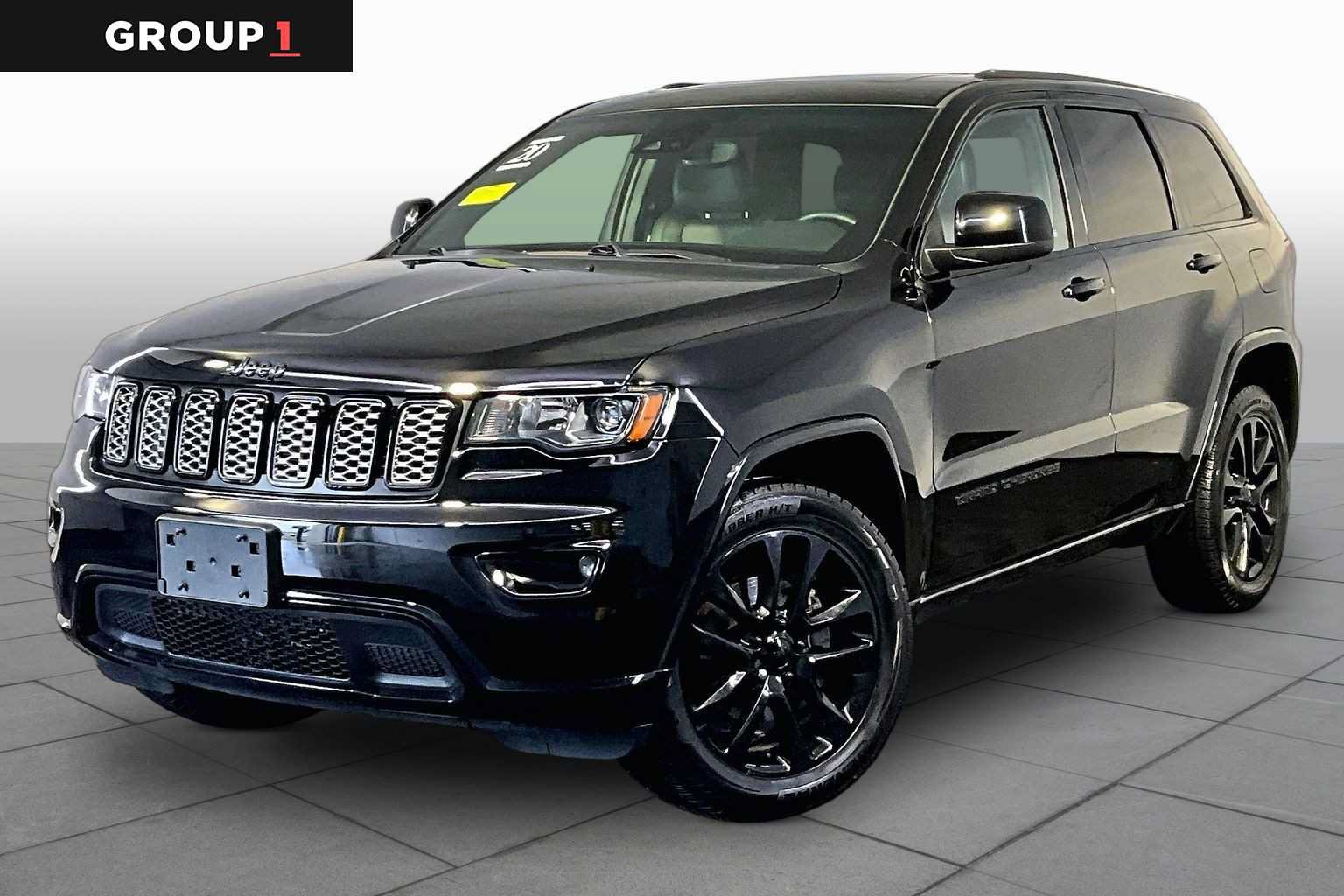 Used 2020 Jeep Grand Cherokee Altitude
