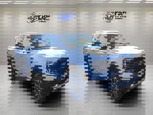 New 2025 Ford Ranger Lariat w/ FX4 Off-Road Package image 1