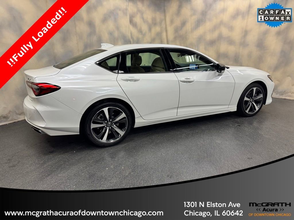Certified 2025 Acura TLX w/ Technology Package image 10