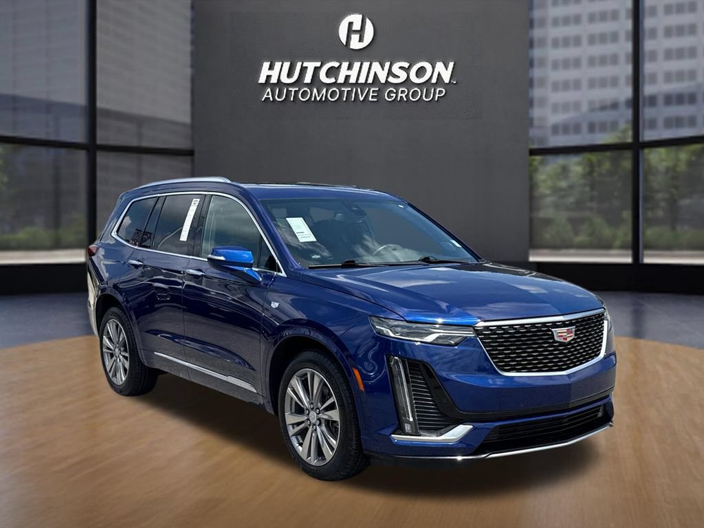 Certified 2025 Cadillac XT6 Premium Luxury FWD video 1