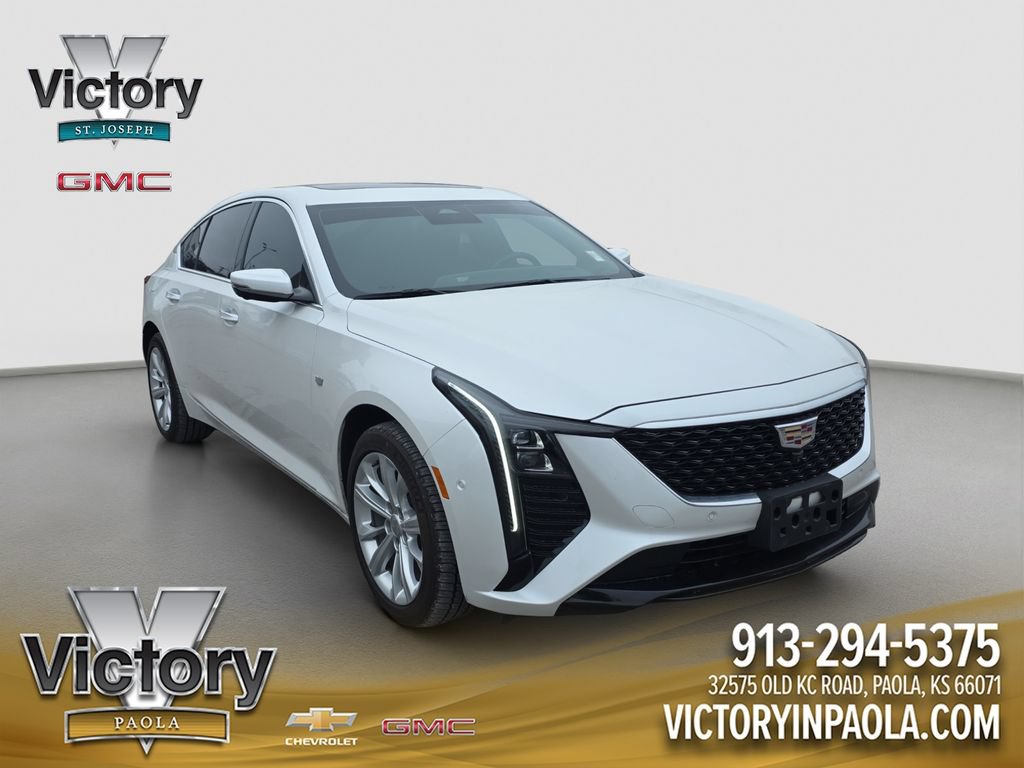 Used 2025 Cadillac CT5 Premium Luxury w/ Sun And Sound Package