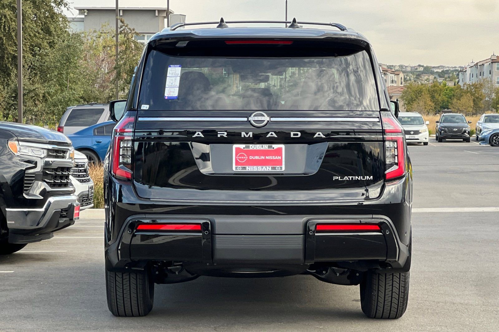 New 2026 Nissan Armada Platinum image 5