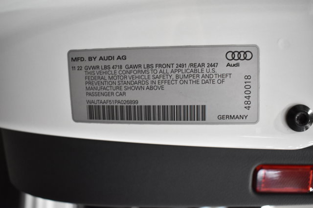 Used 2023 Audi A5 2.0T Premium Plus w/ Premium Plus image 35