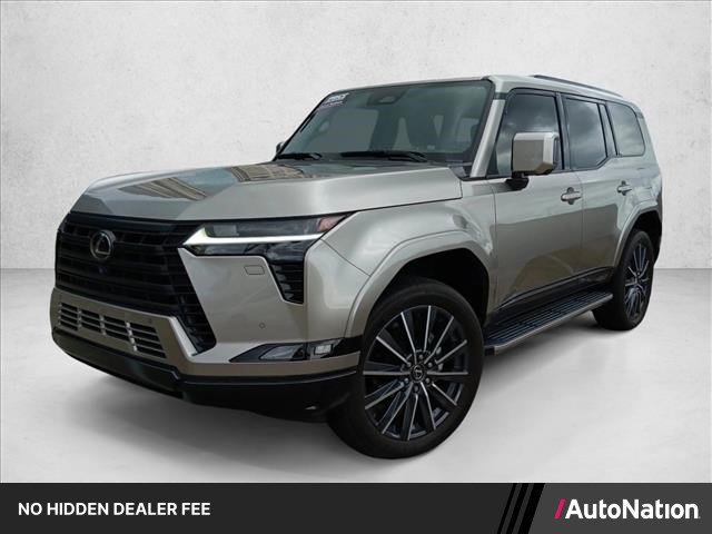 Used 2024 Lexus GX 550 AWD/4WD image 1