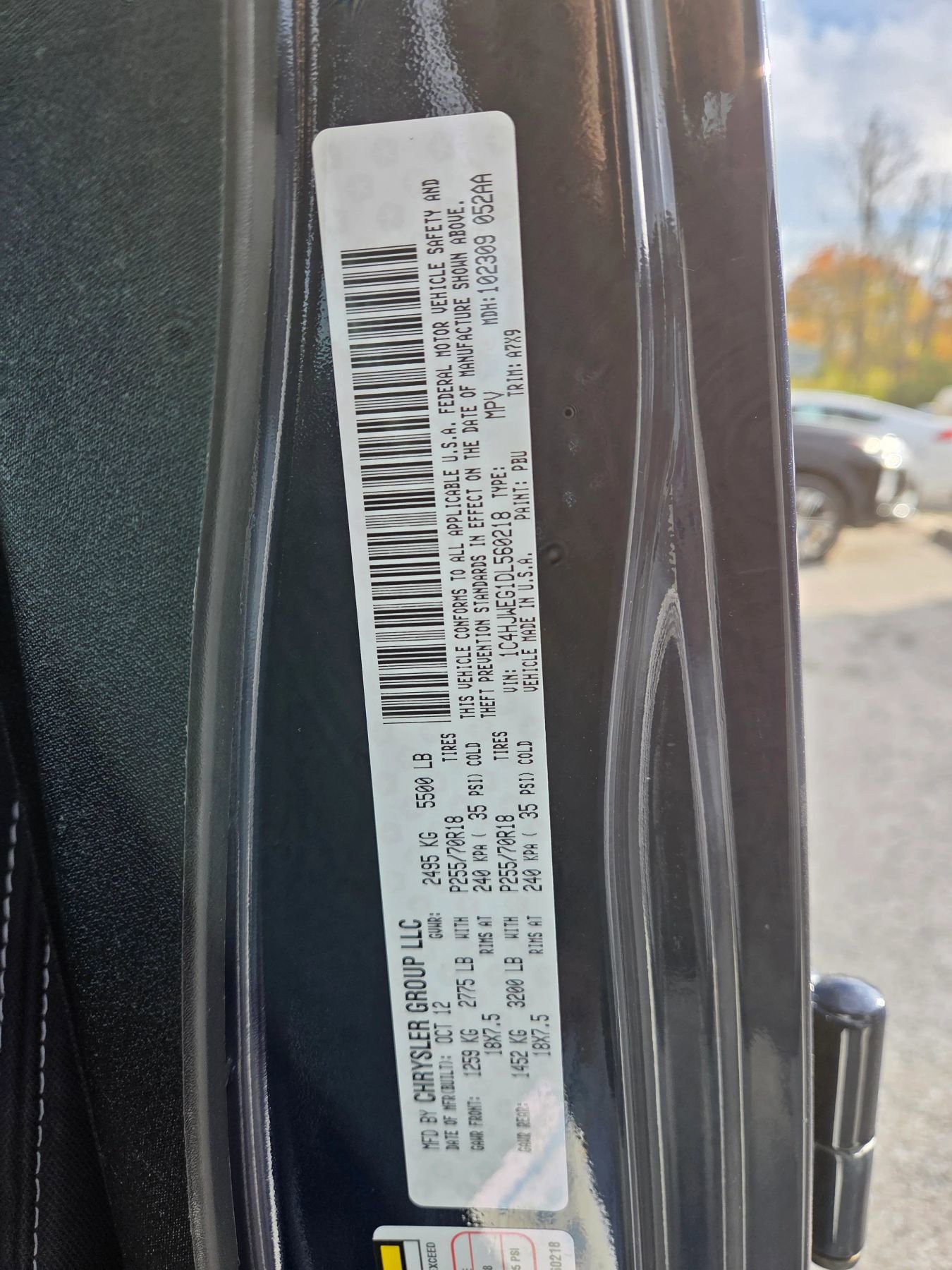 Used 2013 Jeep Wrangler Unlimited Sahara w/ Connectivity Group image 13