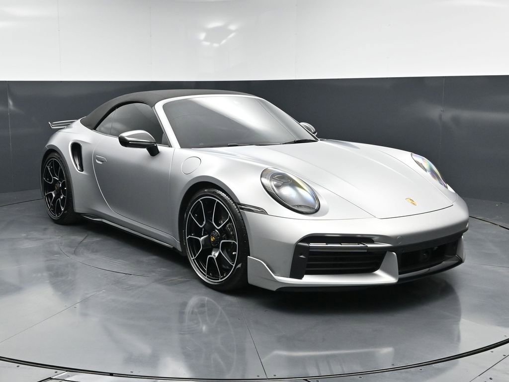 Certified 2025 Porsche 911 Turbo S AWD/4WD image 13