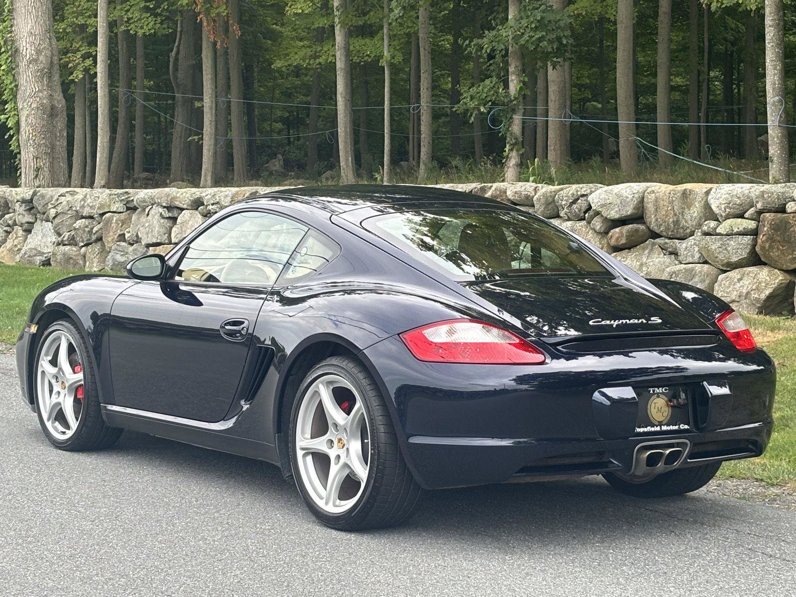 Used 2006 Porsche Cayman S RWD image 15