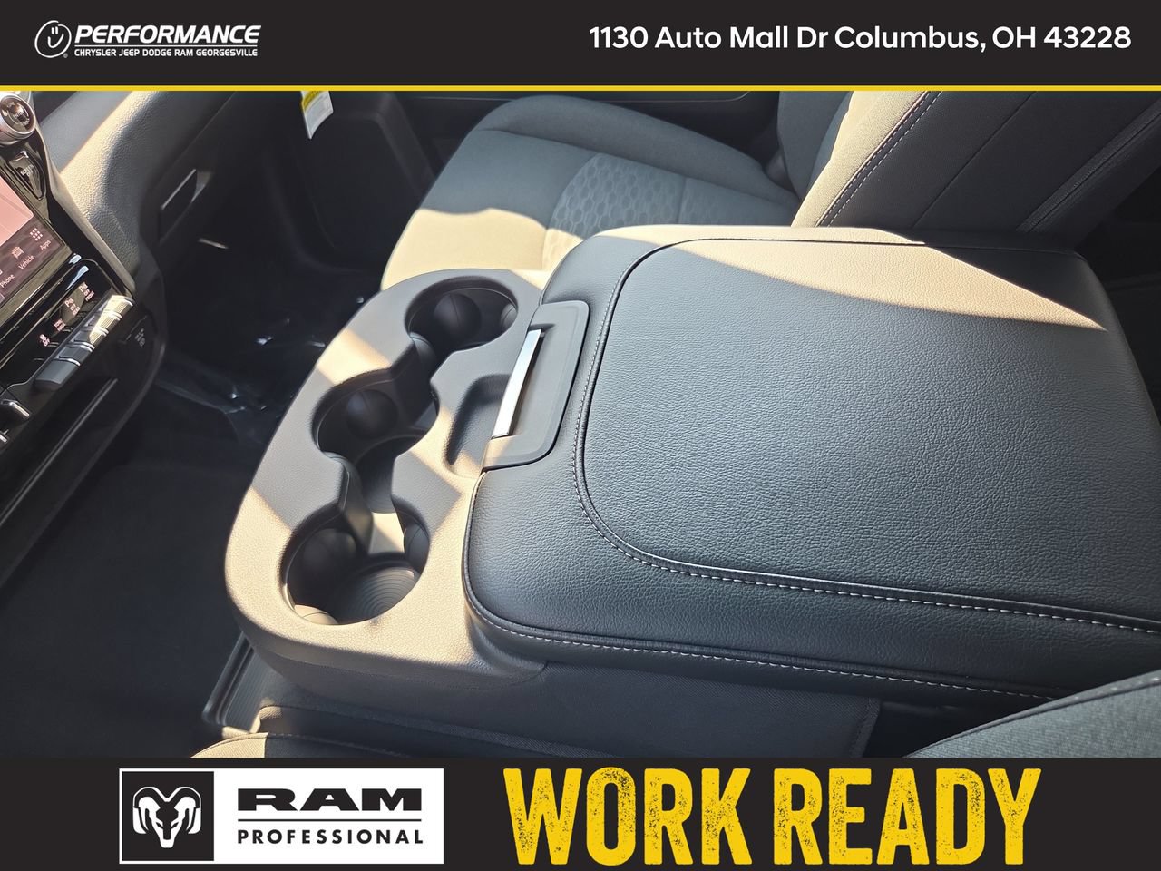 New 2026 RAM 2500 Tradesman AWD/4WD image 16