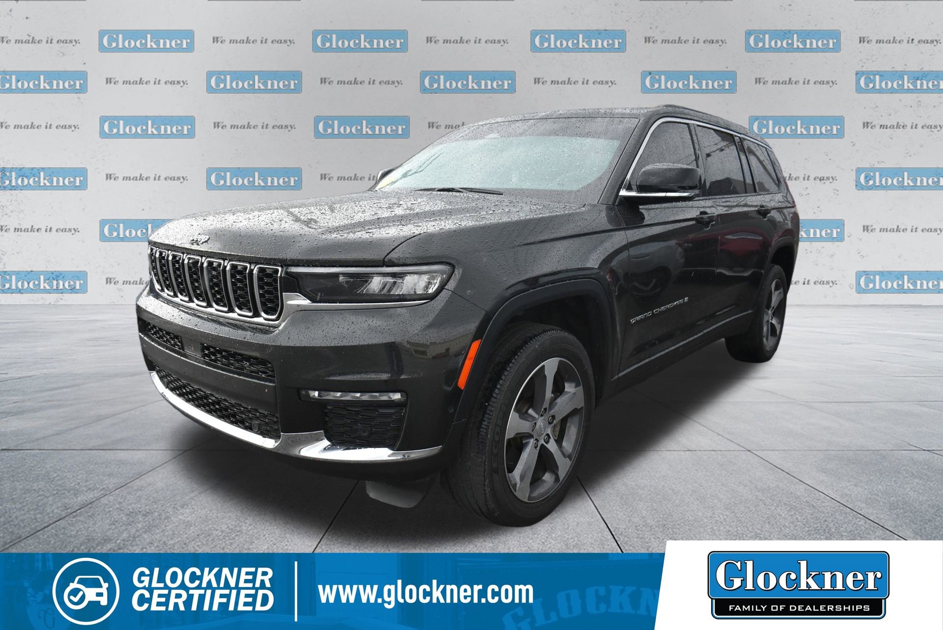 Used 2023 Jeep Grand Cherokee L Limited w/ Luxury Tech Group II