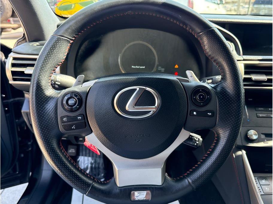 Used 2015 Lexus IS 250 w/ F-Sport Package RWD image 32