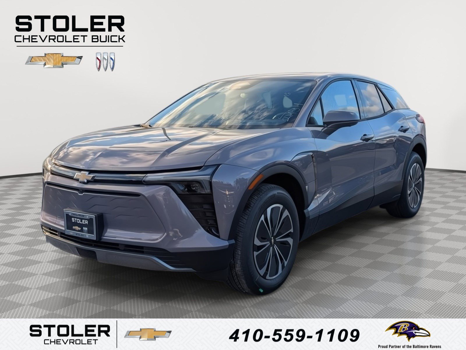 New 2026 Chevrolet Blazer EV LT image 1