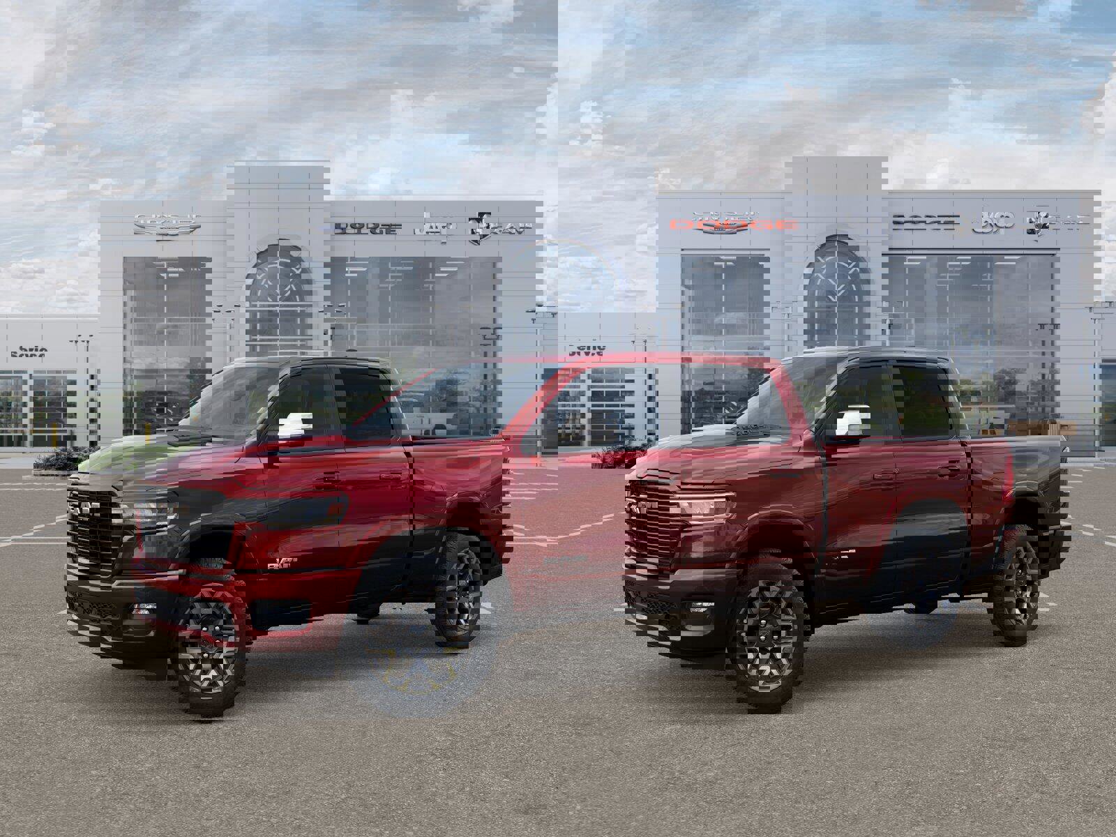 New 2025 RAM 1500 Laramie w/ Sport Appearance Package image 22