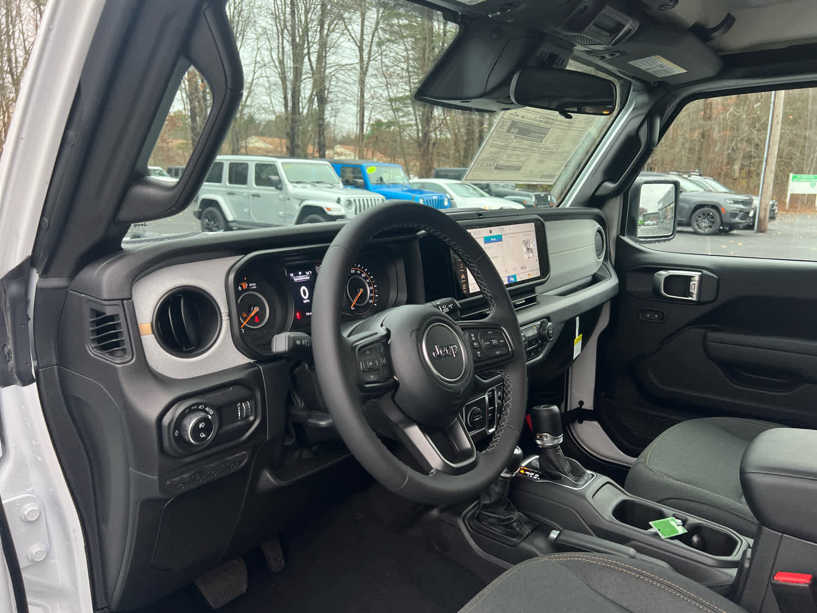 New 2026 Jeep Gladiator Sport AWD/4WD image 16