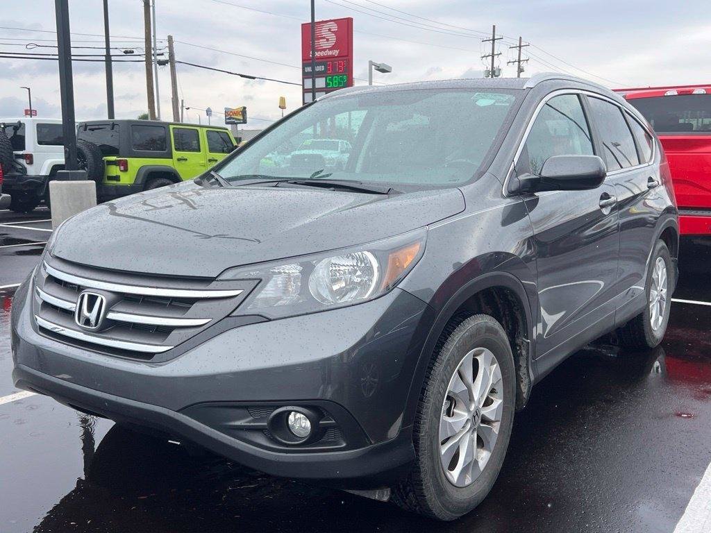 Used 2014 Honda CR-V EX-L image 2