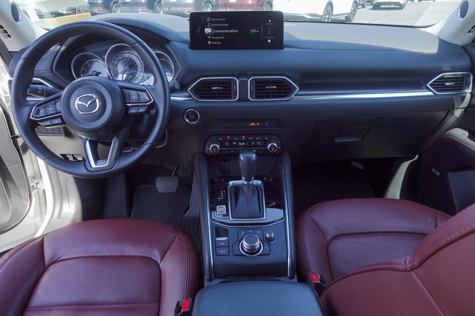Certified 2025 MAZDA CX-5 Carbon Edition AWD/4WD image 12