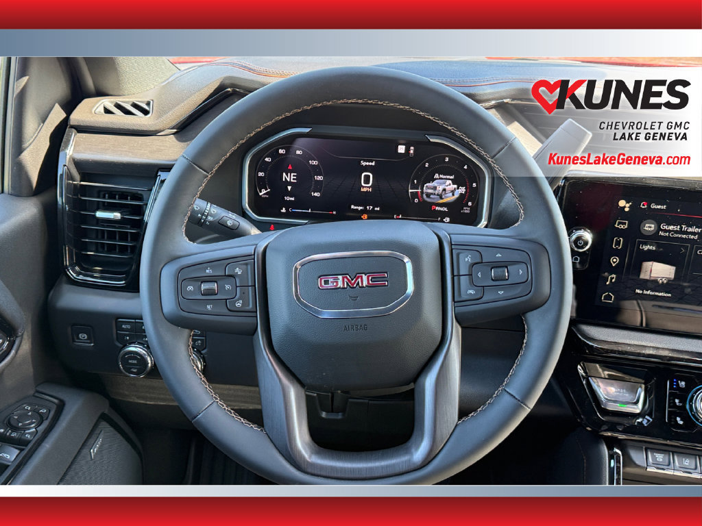 New 2026 GMC Sierra 2500 AT4 w/ Technology Package AWD/4WD image 13