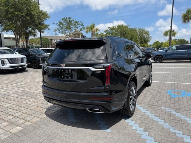 Certified 2025 Cadillac XT6 Sport AWD/4WD image 10