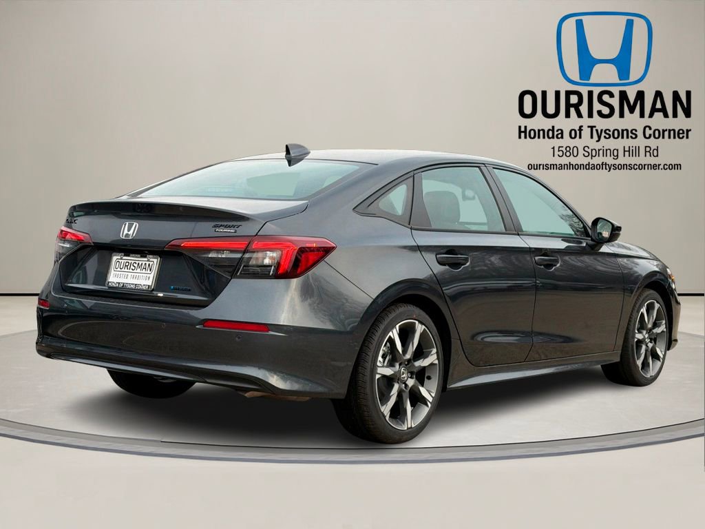 New 2026 Honda Civic Sport image 3