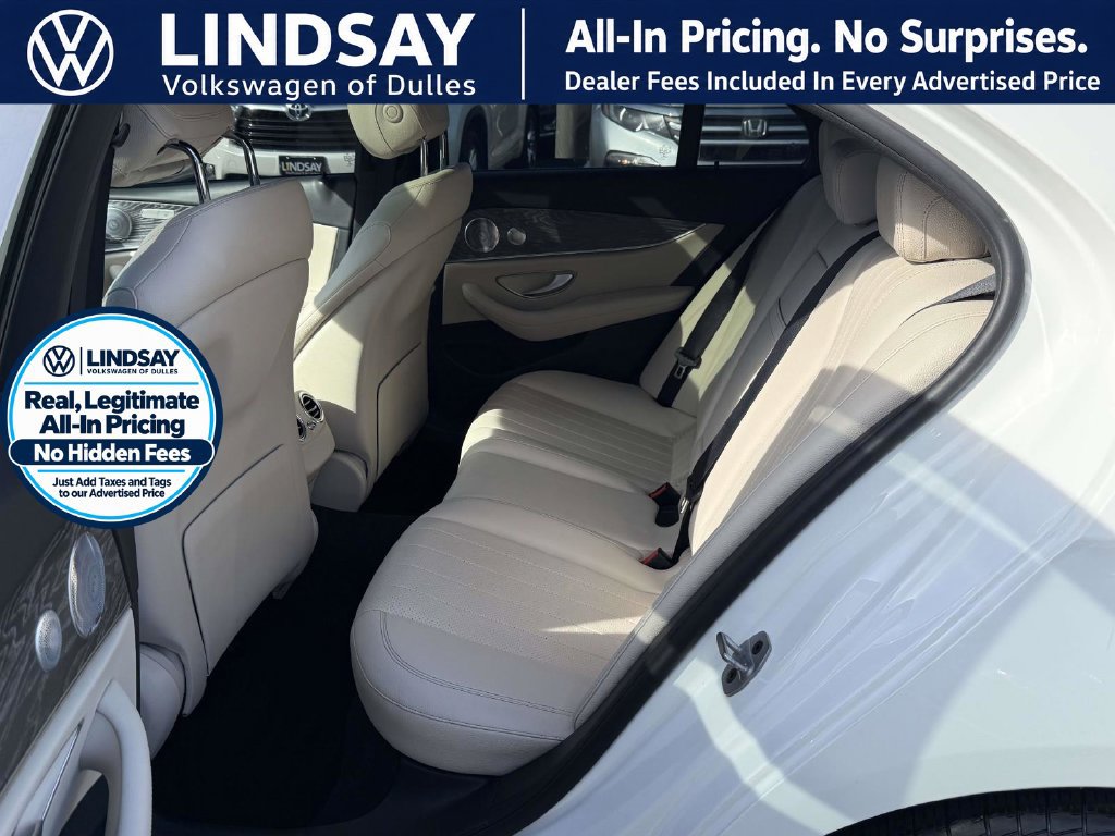 Used 2021 Mercedes-Benz E 350 4MATIC Sedan image 15