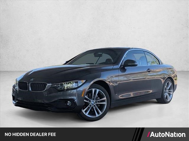 Used 2018 BMW 430i xDrive Convertible