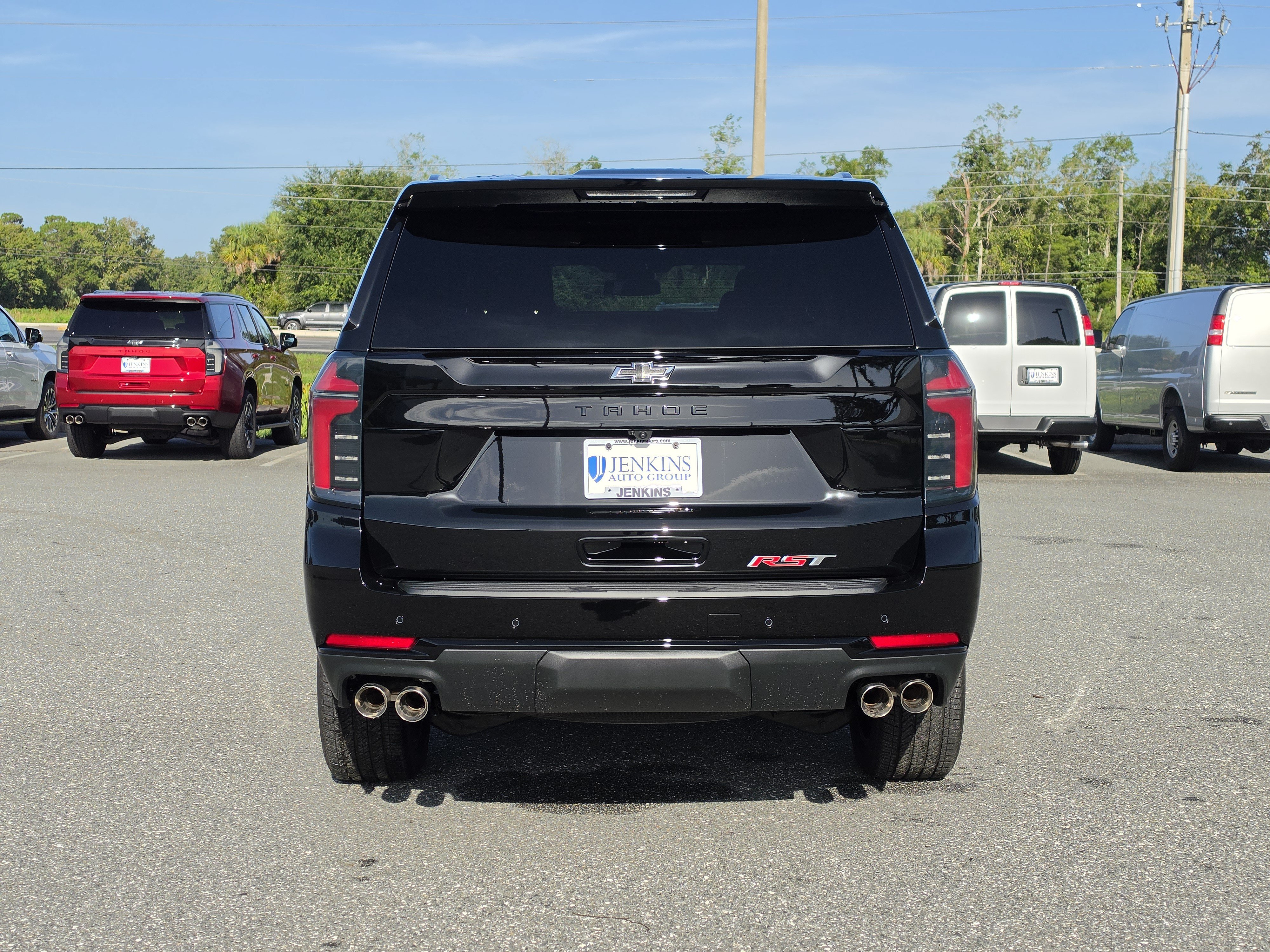 New 2026 Chevrolet Tahoe RST w/ Sun And Tow Package AWD/4WD image 6