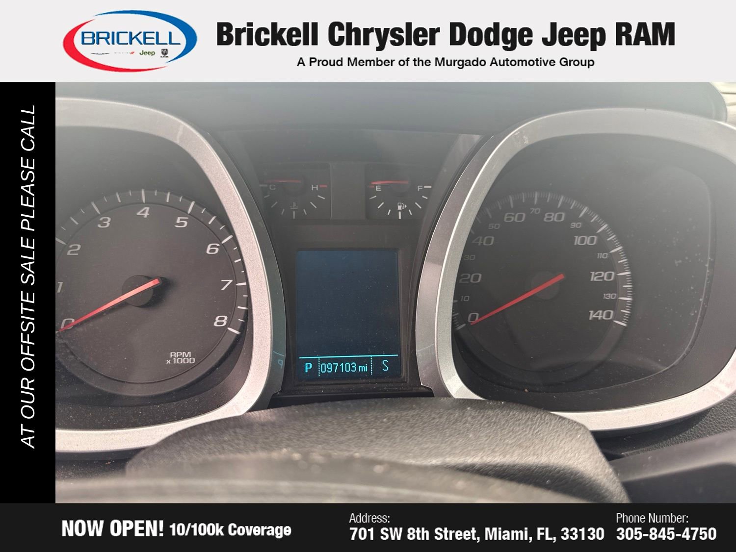 Used 2015 Chevrolet Equinox LT w/ Driver Convenience Package FWD image 7