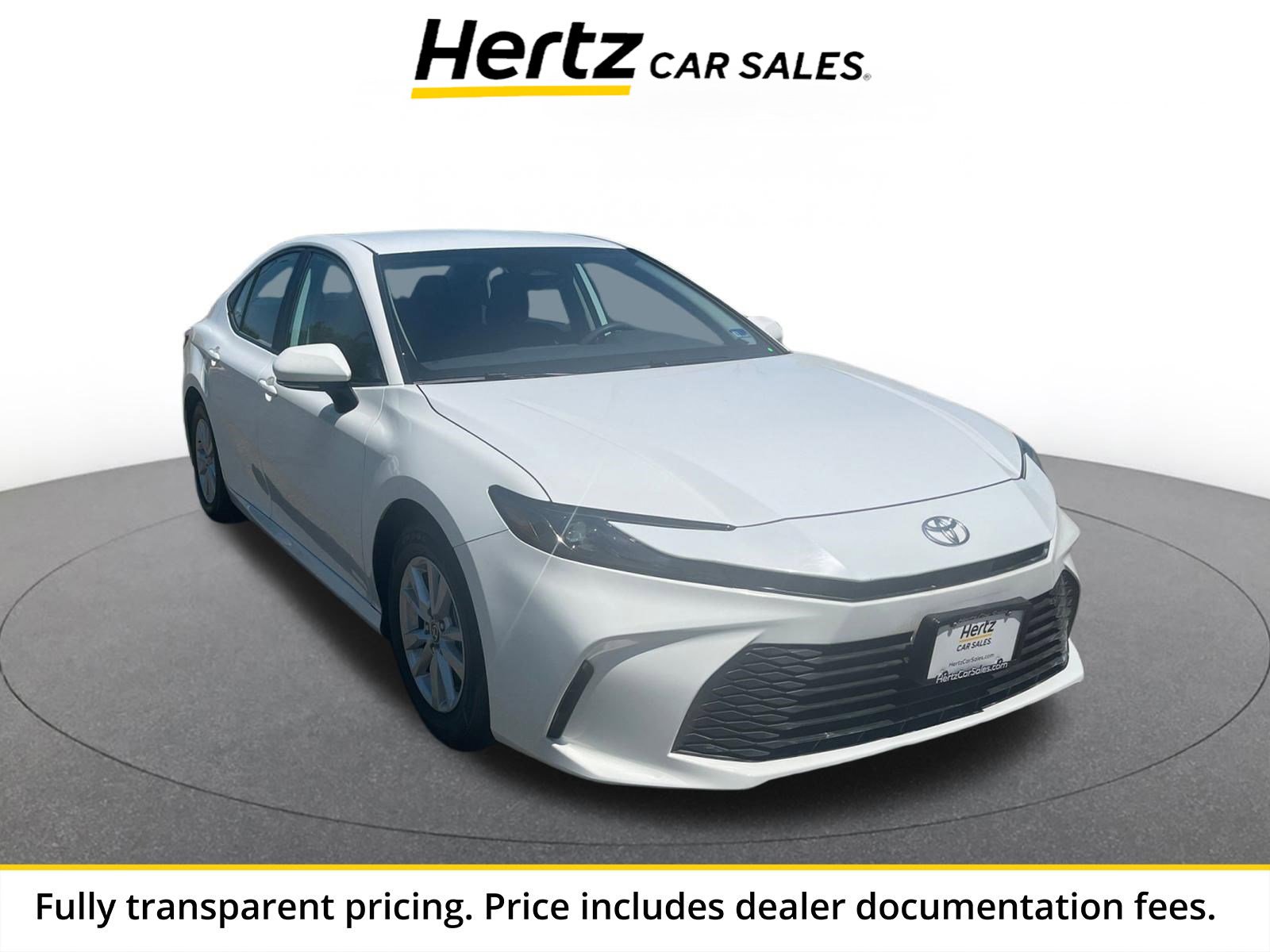 Used 2025 Toyota Camry Hybrid