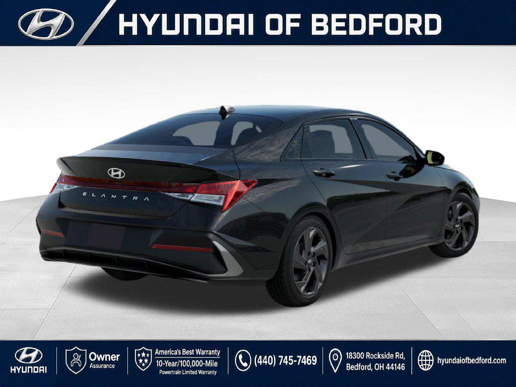 New 2026 Hyundai Elantra SEL Sport FWD image 6