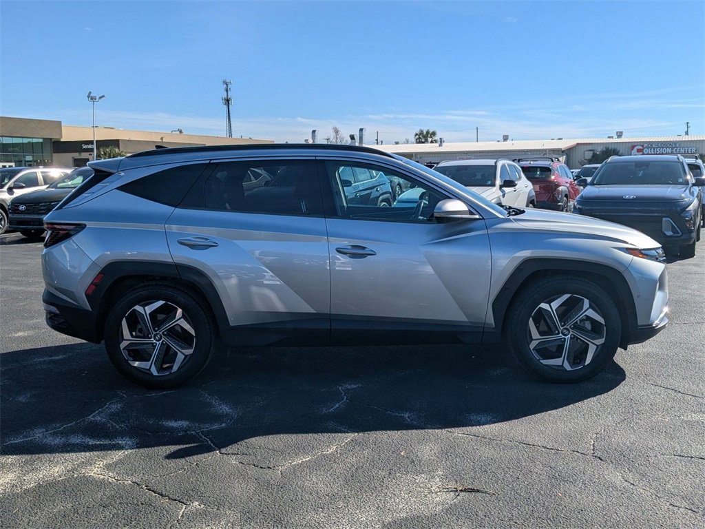 Certified 2022 Hyundai Tucson Limited image 4