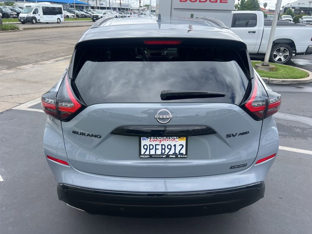 Used 2024 Nissan Murano SV w/ SV Midnight Edition Package image 15