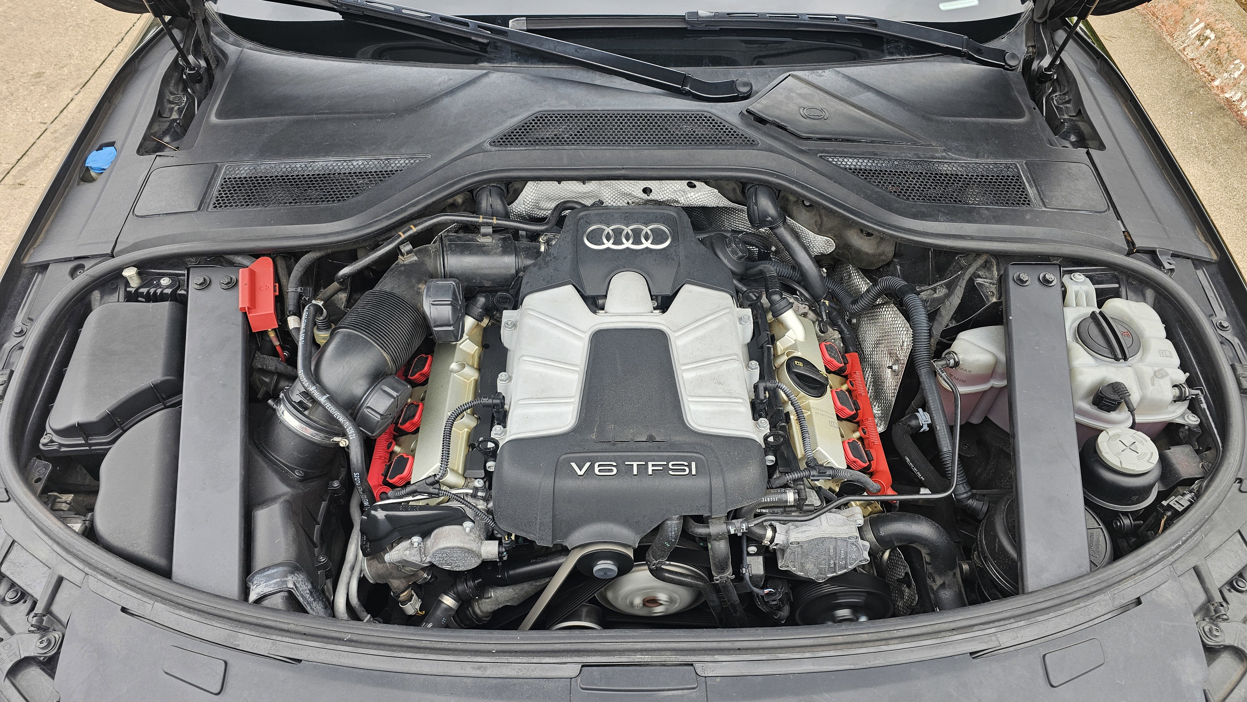 Used 2014 Audi A8 L 3.0T w/ Premium Package image 13