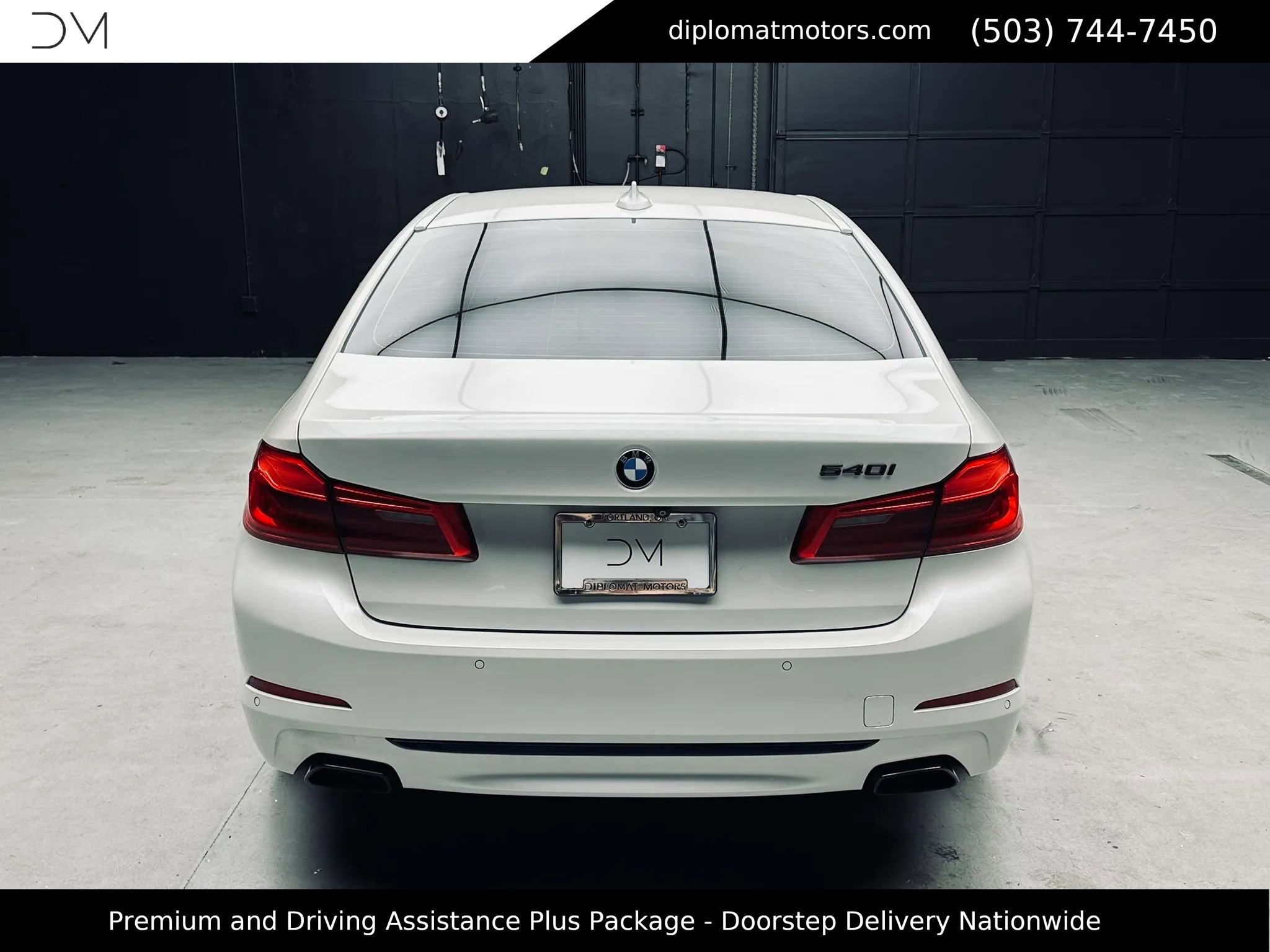 Used 2018 BMW 540i RWD image 6