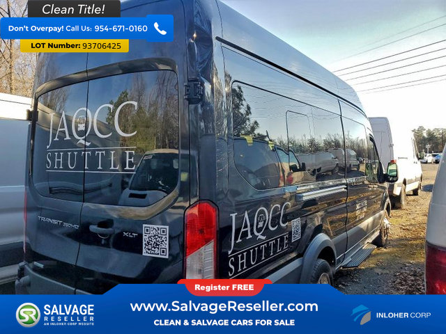 Used 2016 Ford Transit 350 XLT image 4