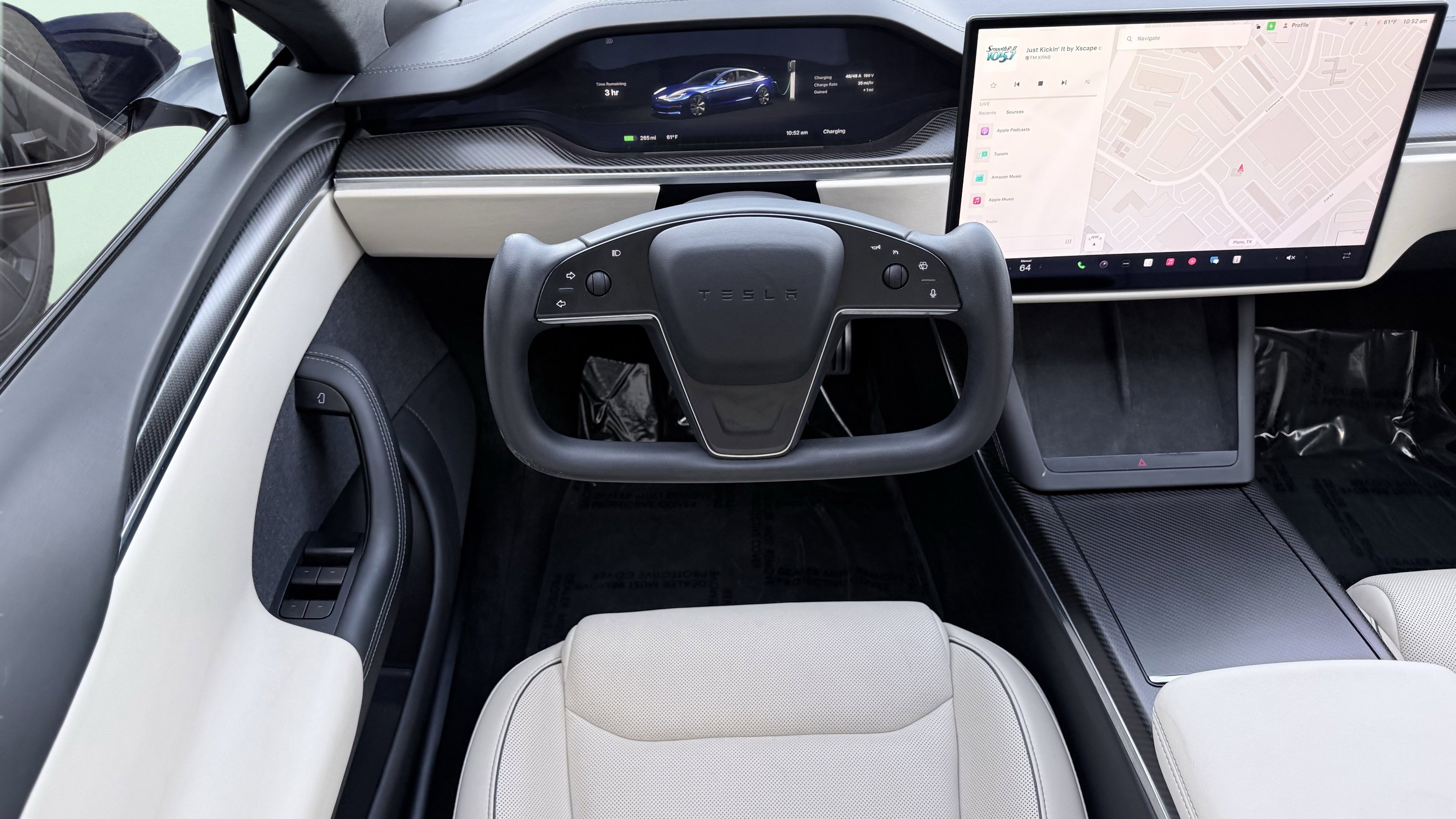 Used 2021 Tesla Model S Plaid image 50