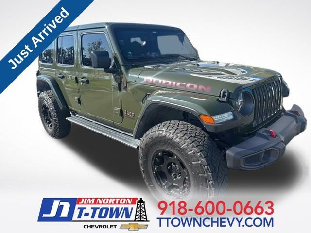 Used 2022 Jeep Wrangler Unlimited Rubicon w/ LED Lighting Group