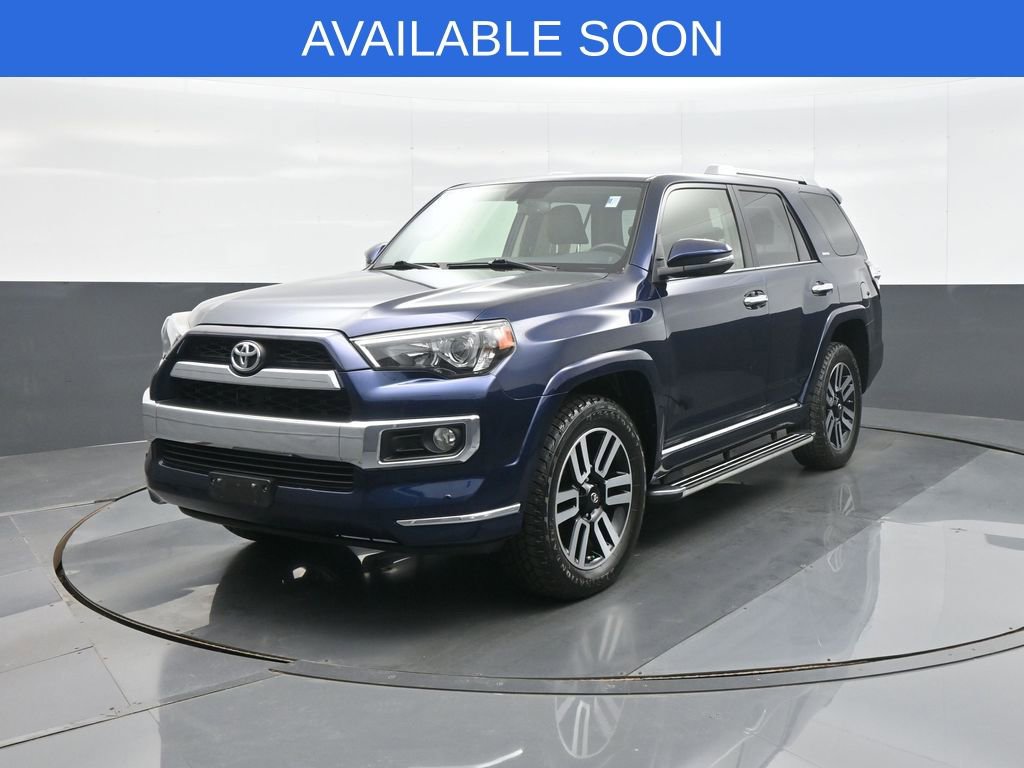 Used 2016 Toyota 4Runner Limited AWD/4WD image 3