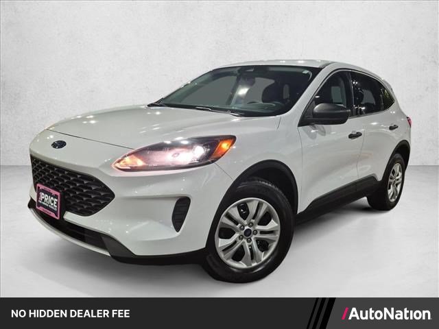 Certified 2022 Ford Escape S AWD/4WD image 1