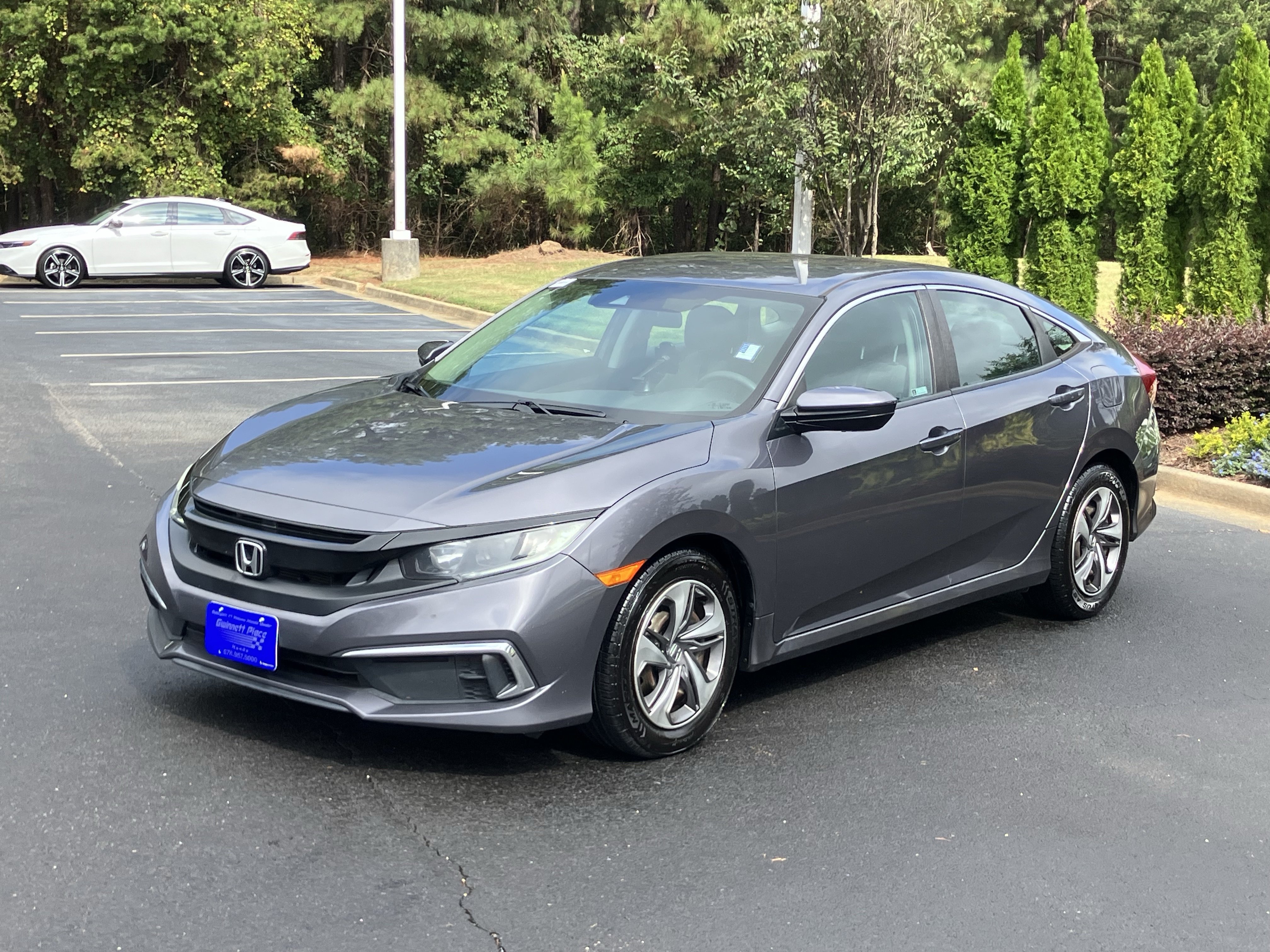 Used 2019 Honda Civic LX image 6