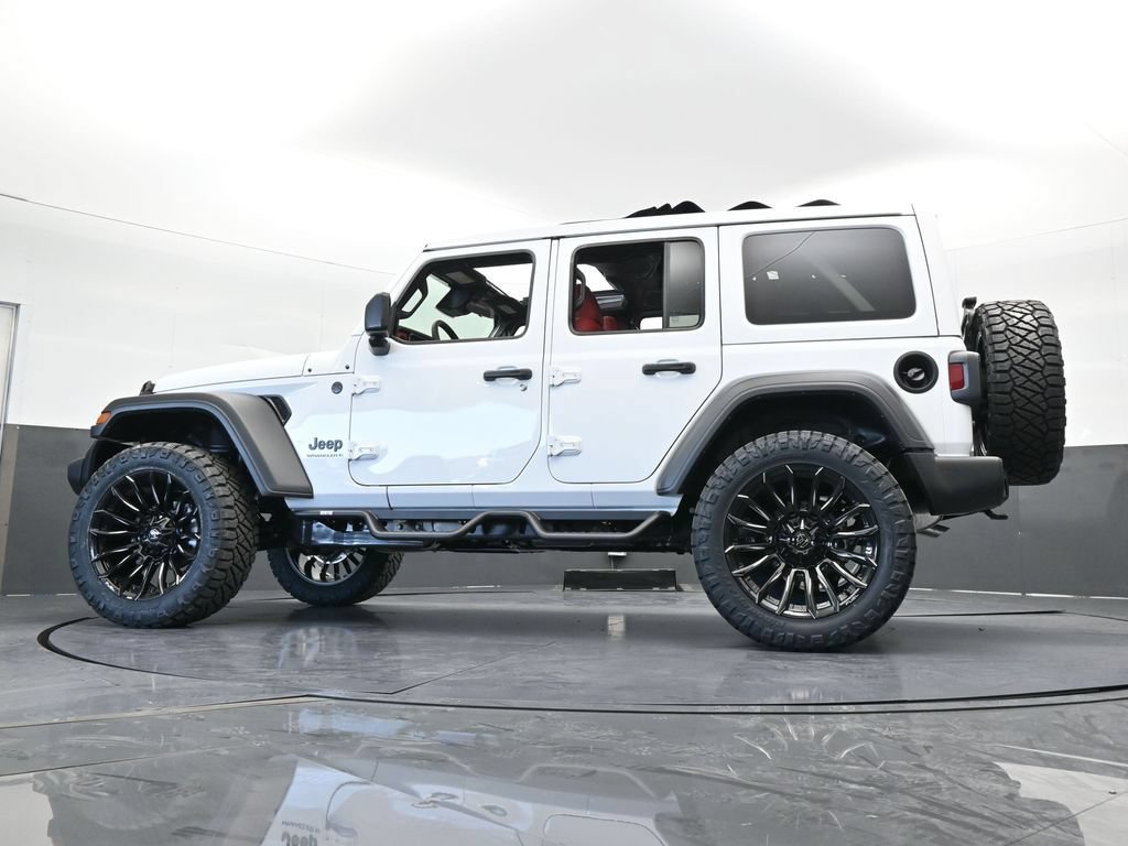 New 2026 Jeep Wrangler Unlimited Sport AWD/4WD image 59