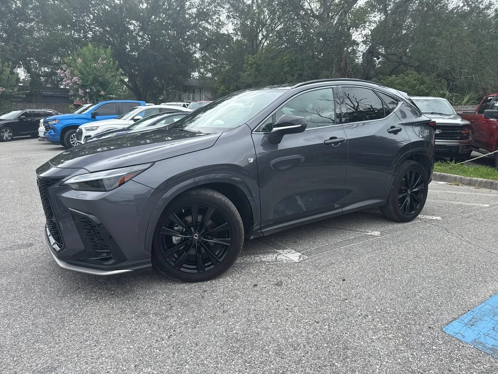 Used 2023 Lexus NX 350 F Sport AWD/4WD image 6