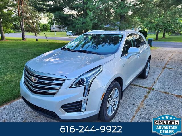 Used 2018 Cadillac XT5 Luxury w/ Driver Awareness Package AWD/4WD image 2