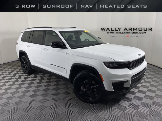 Used 2025 Jeep Grand Cherokee L Limited w/ Black Appearance Package