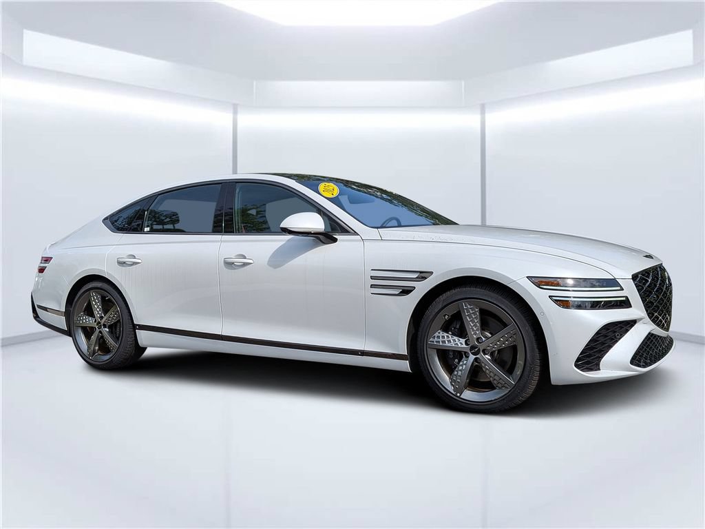 Used 2025 Genesis G80 3.5T Sport Prestige