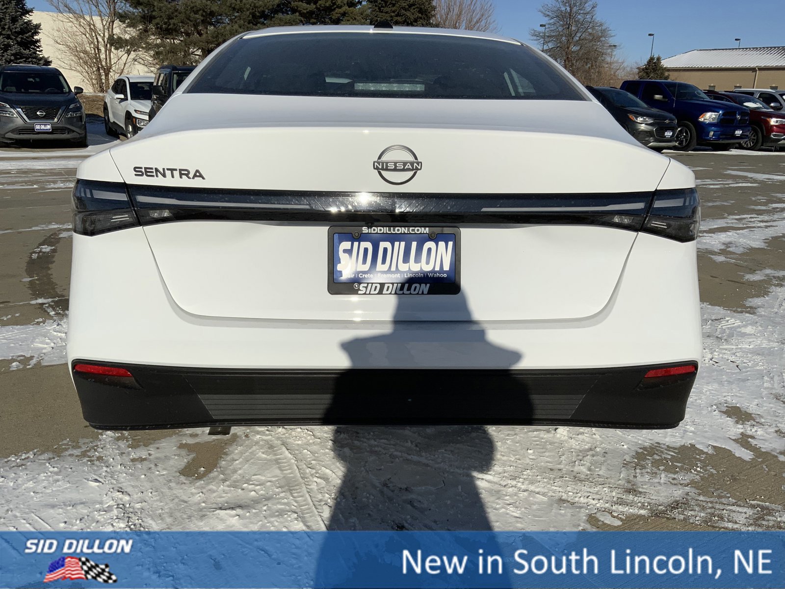 New 2026 Nissan Sentra SV w/ Floor Mat Package image 4