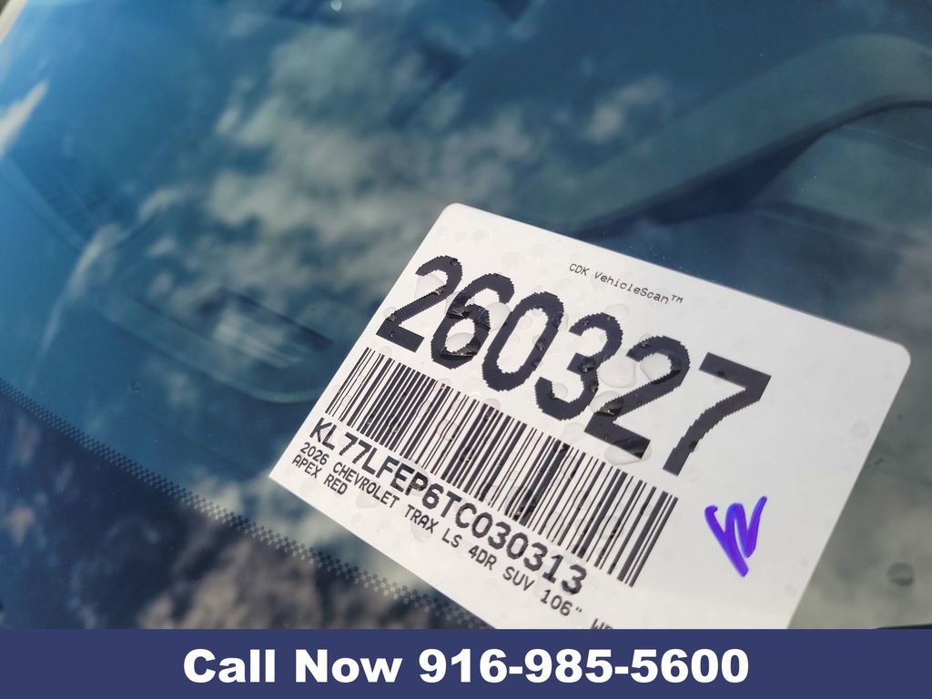 New 2026 Chevrolet Trax LS image 36