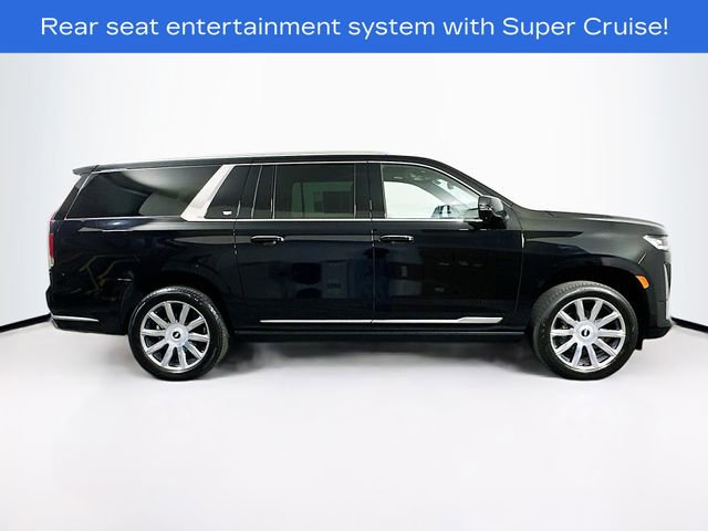 Certified 2023 Cadillac Escalade ESV Premium Luxury Platinum AWD/4WD image 8