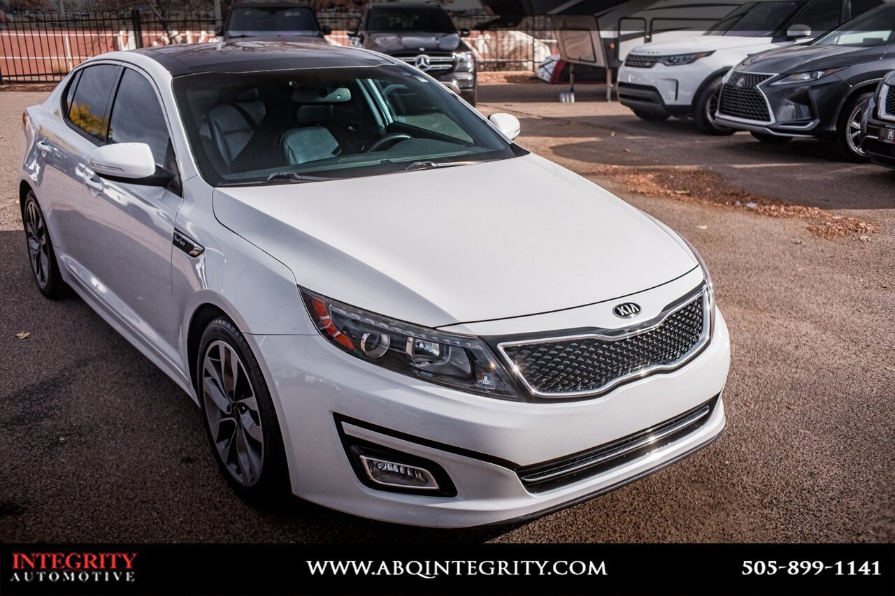Used 2014 Kia Optima SX w/ SX Turbo Premium Package image 9