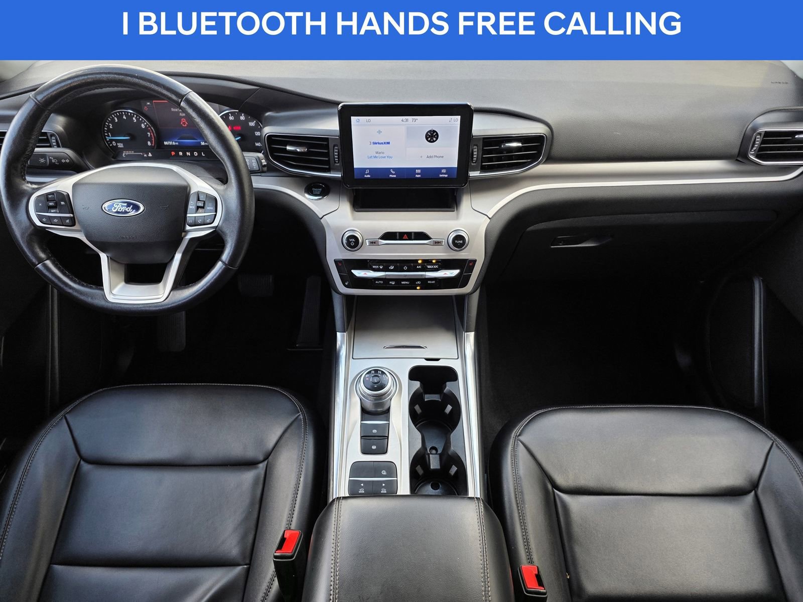 Used 2023 Ford Explorer XLT w/ Equipment Group 202A RWD image 11